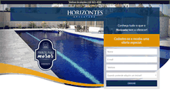 Desktop Screenshot of horizontesaracatuba.com.br